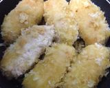 簡単♥ヘルシー♥焼く蟹クリームコロッケ作り方3写真