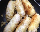 簡単♥ヘルシー♥焼く蟹クリームコロッケ作り方4写真