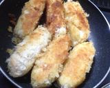 簡単♥ヘルシー♥焼く蟹クリームコロッケ作り方5写真
