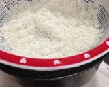 サバ缶の梅干し入り炊込みご飯作り方1写真