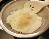 新生姜と枝豆と塩昆布の混ぜご飯作り方4写真