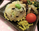 新生姜と枝豆と塩昆布の混ぜご飯作り方9写真