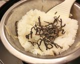 新生姜と枝豆と塩昆布の混ぜご飯作り方5写真