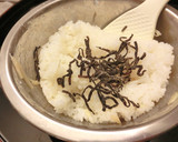 新生姜と枝豆と塩昆布の混ぜご飯作り方5写真