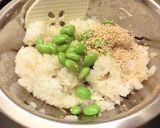 新生姜と枝豆と塩昆布の混ぜご飯作り方7写真