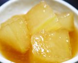 夏に食べたい！冬瓜の海老あんかけ作り方7写真