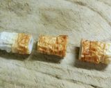 ちくわのいか焼き風!お弁当・酒の肴に☆作り方1写真