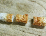 ちくわのいか焼き風！お弁当･酒の肴に☆作り方1写真