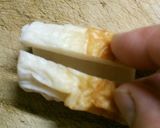 ちくわのいか焼き風!お弁当・酒の肴に☆作り方2写真
