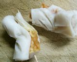 ちくわのいか焼き風!お弁当・酒の肴に☆作り方4写真