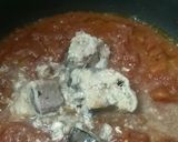 簡単ズボラ飯！サバ缶トマトカレー作り方3写真
