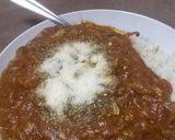 簡単ズボラ飯！サバ缶トマトカレー作り方6写真