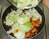 鶏胸肉の回鍋肉作り方11写真
