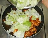 鶏胸肉の回鍋肉作り方11写真