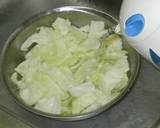 鶏胸肉の回鍋肉作り方5写真