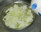 鶏胸肉の回鍋肉作り方5写真