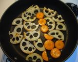 サクサクれんこん焼きびたし＊作り方4写真