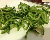 ゴーヤの佃煮作り方1写真