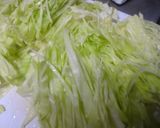やさしい味のコールスローサラダ♪作り方1写真