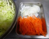 やさしい味のコールスローサラダ♪作り方2写真