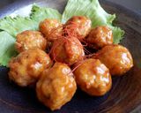基本の揚げ肉団子作り方15写真