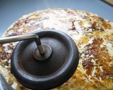 カラメルムースケーキ作り方6写真