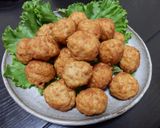 肉団子の甘酢あん作り方3写真