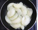 フライパンdeつやつや！HM梨ケーキ☆作り方3写真