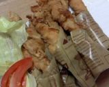 ムネ肉のねじりスティック揚げ作り方4写真