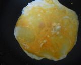 残ったポテトサラダを入れた卵焼き作り方6写真