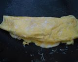 残ったポテトサラダを入れた卵焼き作り方7写真