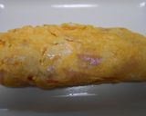 残ったポテトサラダを入れた卵焼き作り方10写真