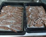くるみとクランベリーのビスコッティ作り方6写真
