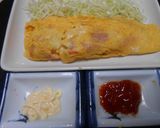 残ったポテトサラダを入れた卵焼き作り方12写真