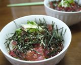 まぐろ丼作り方5写真
