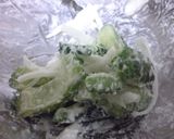 ゴーヤと玉ねぎだけのかき揚げ作り方6写真