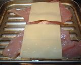 一枚で二枚♪鶏ムネ肉のサクサクチーズカツ作り方1写真