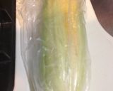 とうもろこしと青唐辛子のペペロンチーノ作り方1写真