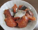 ゴーヤの鮭詰めフライ&チーズ焼き作り方3写真