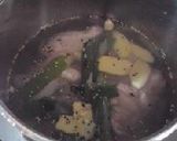 圧力鍋で簡単参鶏湯♬作り方2写真