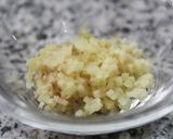 茎わかめとしらすと茗荷作り方2写真