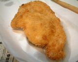 一枚で二枚♪鶏ムネ肉のサクサクチーズカツ作り方7写真