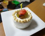 1歳の誕生日に♪離乳食ケーキ作り方6写真