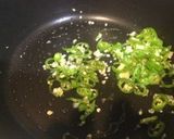 とうもろこしと青唐辛子のペペロンチーノ作り方4写真