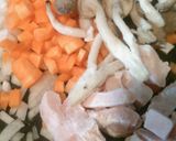 炊飯器で炊く☆赤いチキンライス作り方4写真