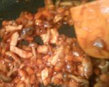 炊飯器で炊く☆赤いチキンライス作り方5写真