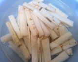 鶏肉入り 極太きんぴらごぼう作り方1写真