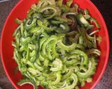 ちょっとズボラな？ゴーヤーの佃煮作り方3写真