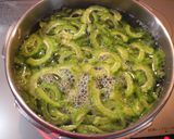 ちょっとズボラな？ゴーヤーの佃煮作り方4写真