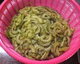 ちょっとズボラな？ゴーヤーの佃煮作り方5写真